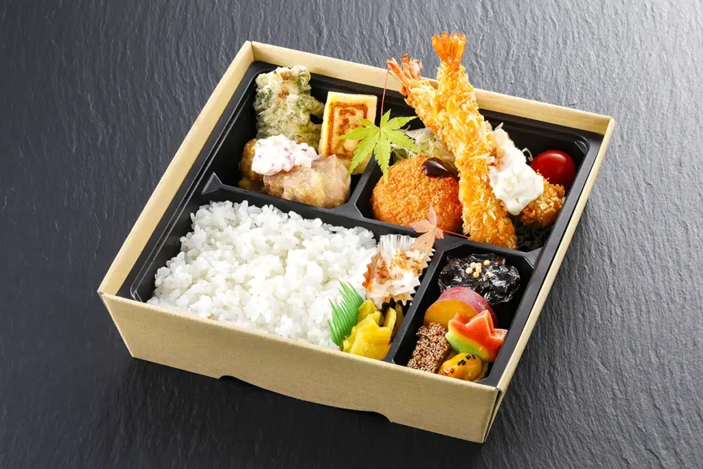 海老フライ弁当