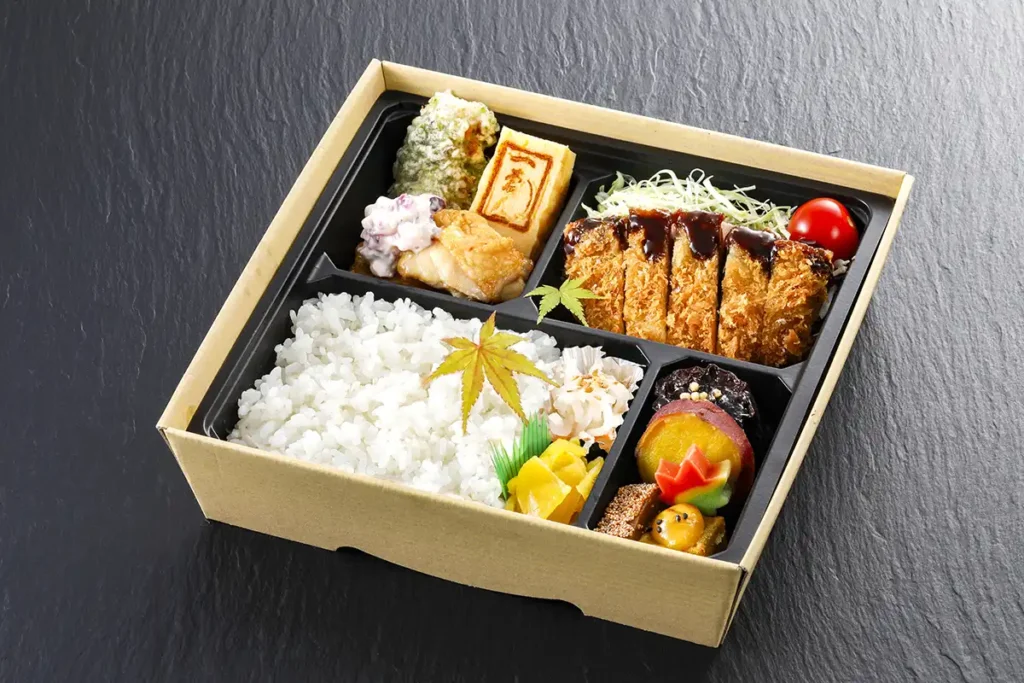 豚カツ弁当